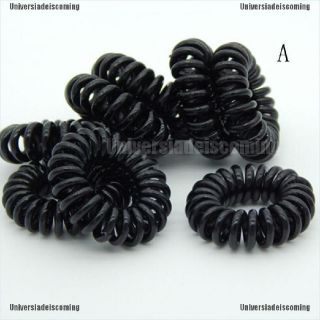 Lò xo cột tóc màu/đen (cở trung 3cm)