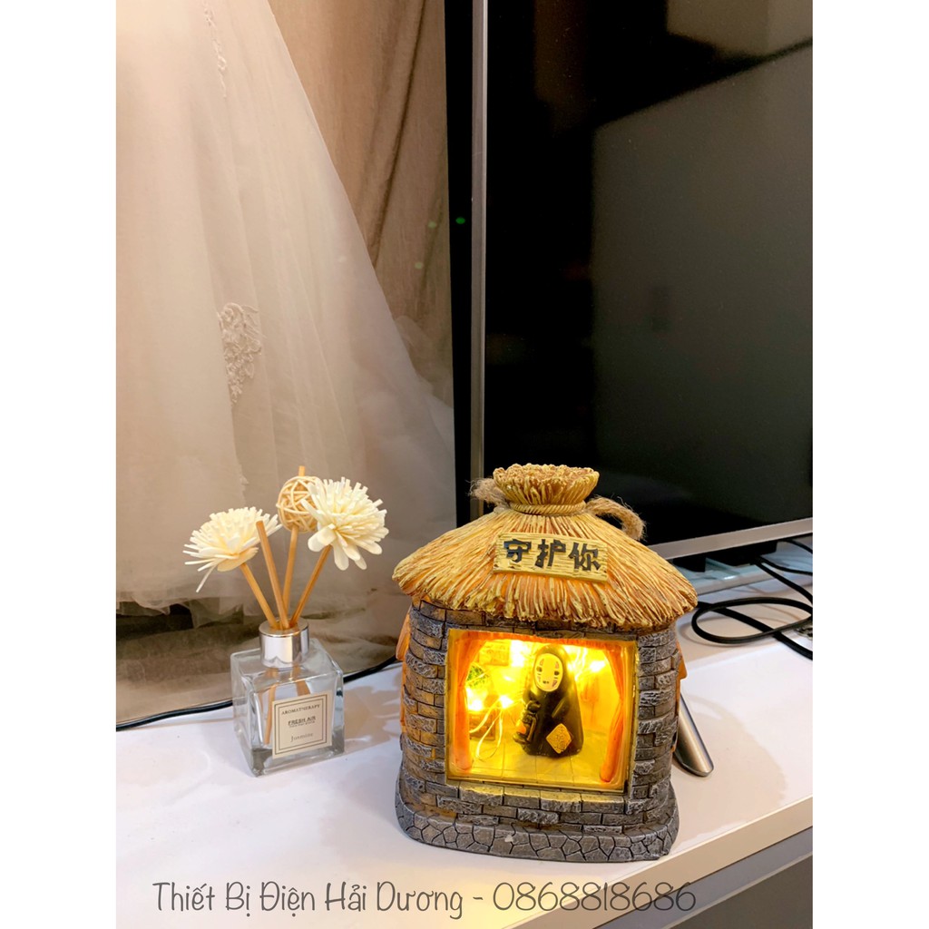 Đèn ngủ trang trí hình vô diện - vùng đất linh hồn dễ thương cho bé GL18120 - trang trí căn phòng vintage quà tặng