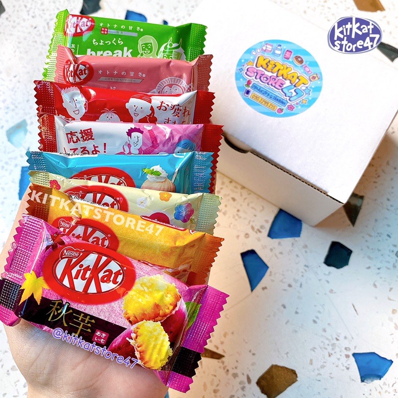 KITKAT SOCOLA ĐEN HÀNG NỘI ĐỊA NHẬT