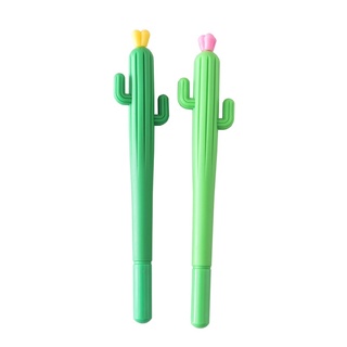 Combo 10 Bút xương rồng bút nước học sinh bút có thế thay thế ngòi tiện dụng