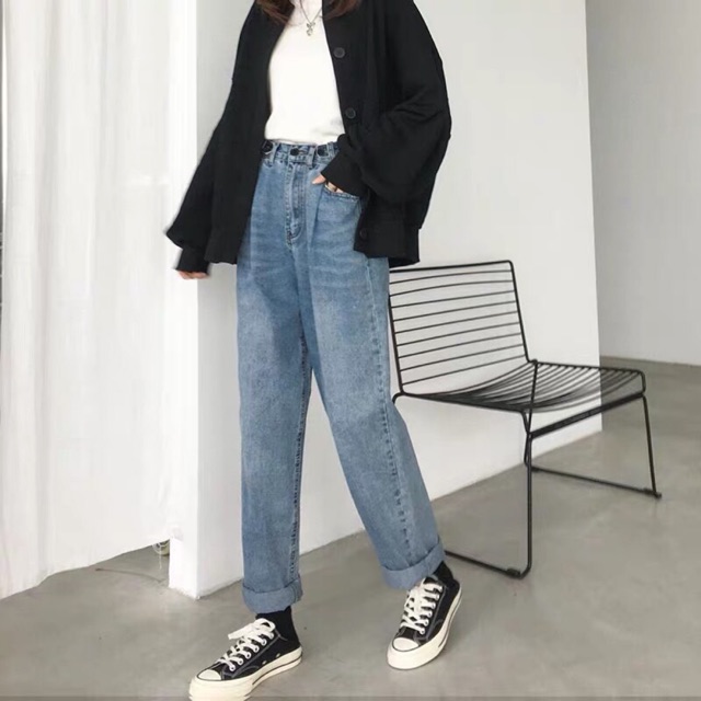 QUẦN BAGGY JEAN Unisex