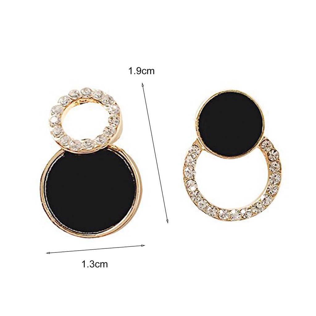 Khuyên Tai Đính Đá Thời Trang Dành Cho Nữ