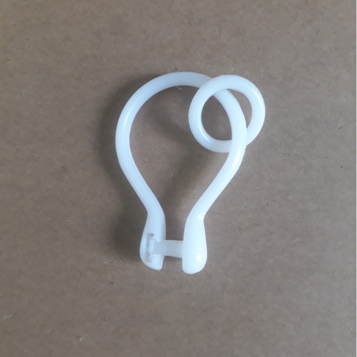 Móc treo rèm, màn 20 cái