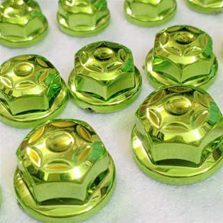 CHỤP ỐC MÀU XANH LỤC BẢO - 60 CON