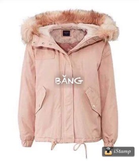 Parka dáng ngắn