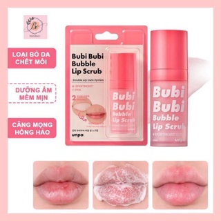 Tẩy tế bào chết môi Bubi Bubi Lip