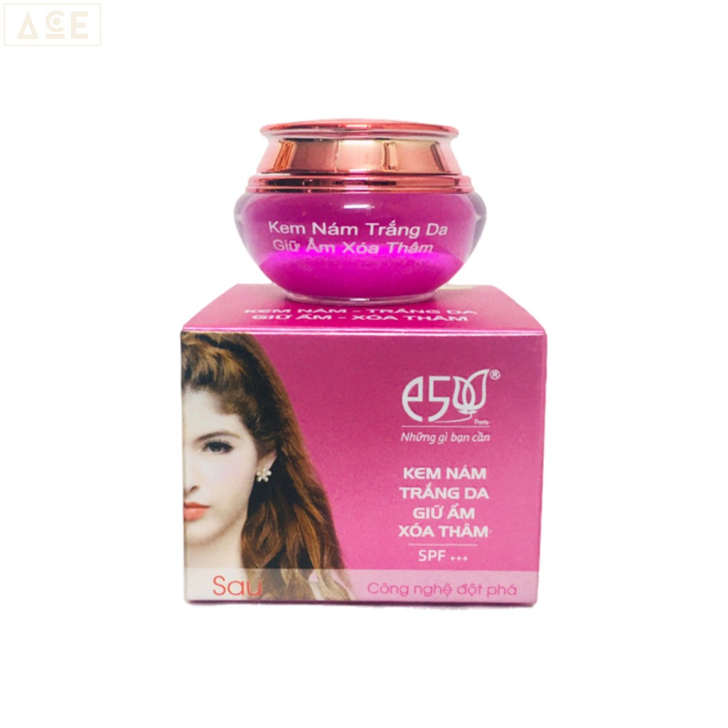 Kem E5 - Nám, Trắng da, Giữ ẩm, Xóa thâm (18g)