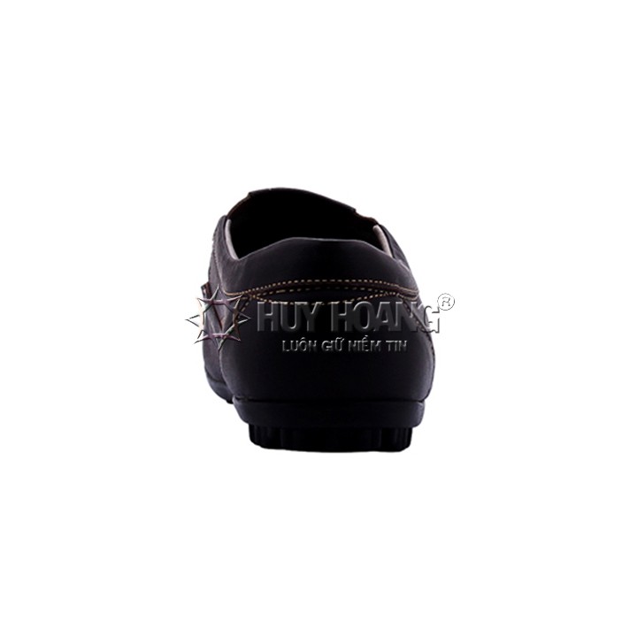 Giày nam viền chỉ màu nâu PH7165 | BigBuy360 - bigbuy360.vn