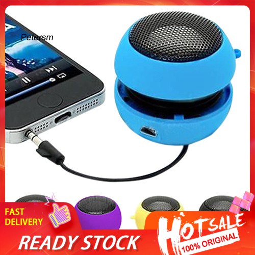 Loa Mini Hình Hamburger Cho Ipod Ipad Laptop Iphone Tablet Pc