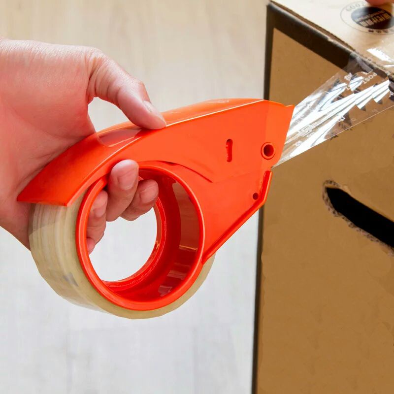 Cắt Băng keo Băng Dính, khổ rộng 5cm Cuộn Nhỏ Dưới 1 kg Deli 801