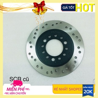 Dĩa thắng SCR, Lead110, Attila, Spacy (phanh dầu nhớt xe máy Honda đĩa 3 lỗ. Ba Atila