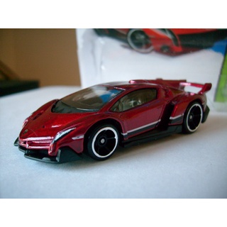 Mô Hình Xe Hotwheel Lamborghini Veneno