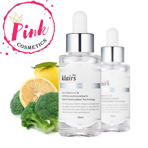 [SALE] Tinh Chất Trắng Da Klairs Freshly Juiced Vitamin Drop Serum