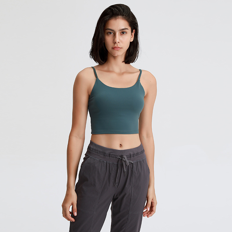 Air active  Áo ngực thể thao áo bra thể thao áo tập Dây đeo vai mỏng Gym