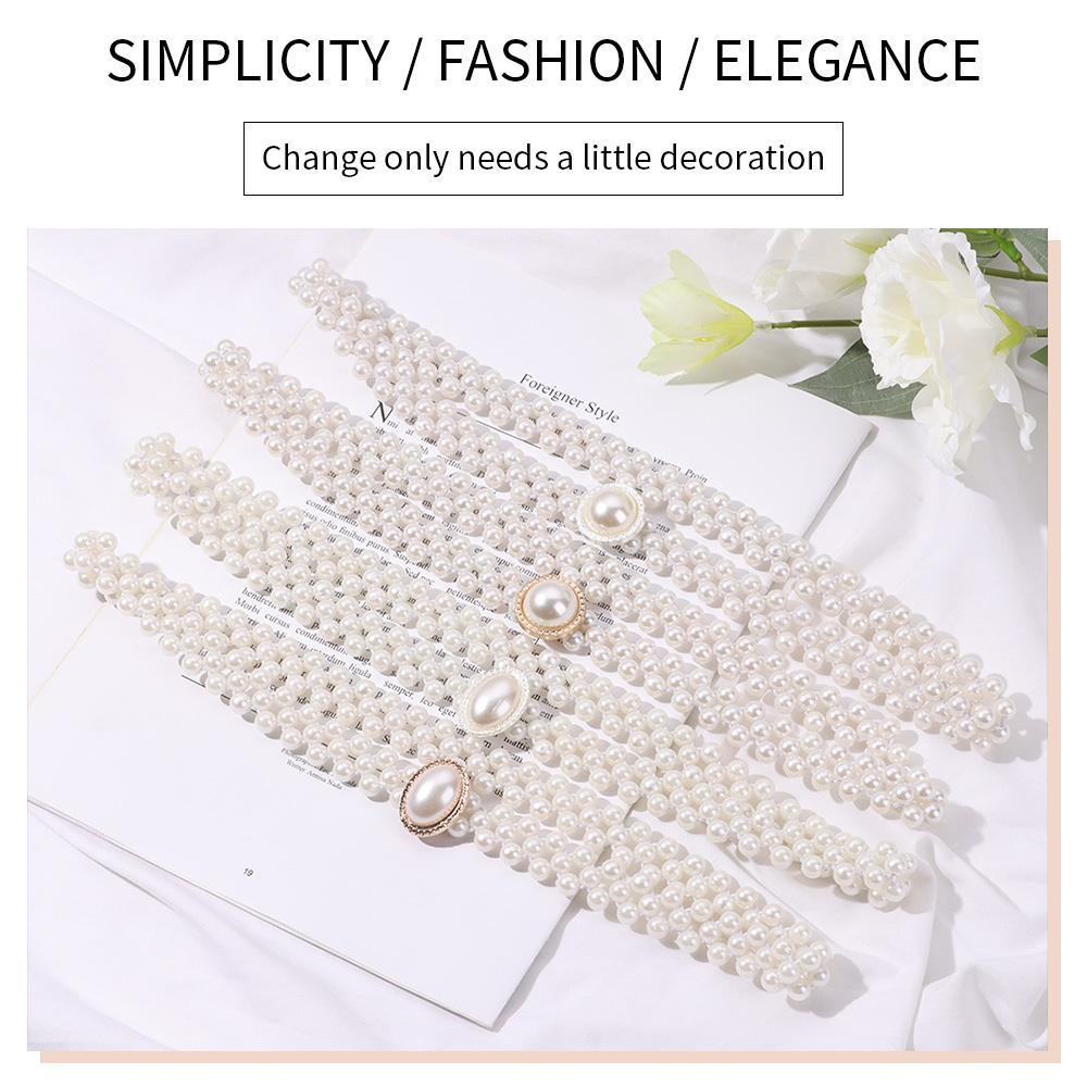 Thắt Lưng Co Giãn Có Khóa Cài Trang Trí Đầm Thời Trang Dành Cho Bạn Nữ