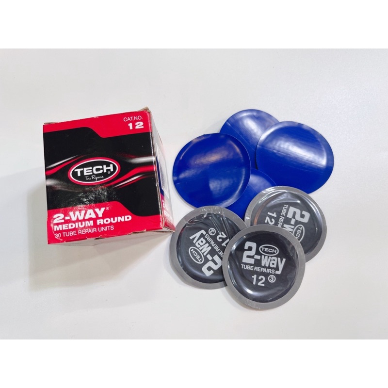 Keo vá săm và lốp 760 Tech 2 Way, miếng vá săm chuyên dụng đủ kích cỡ sử dụng xe máy, oto và xe đạp điện