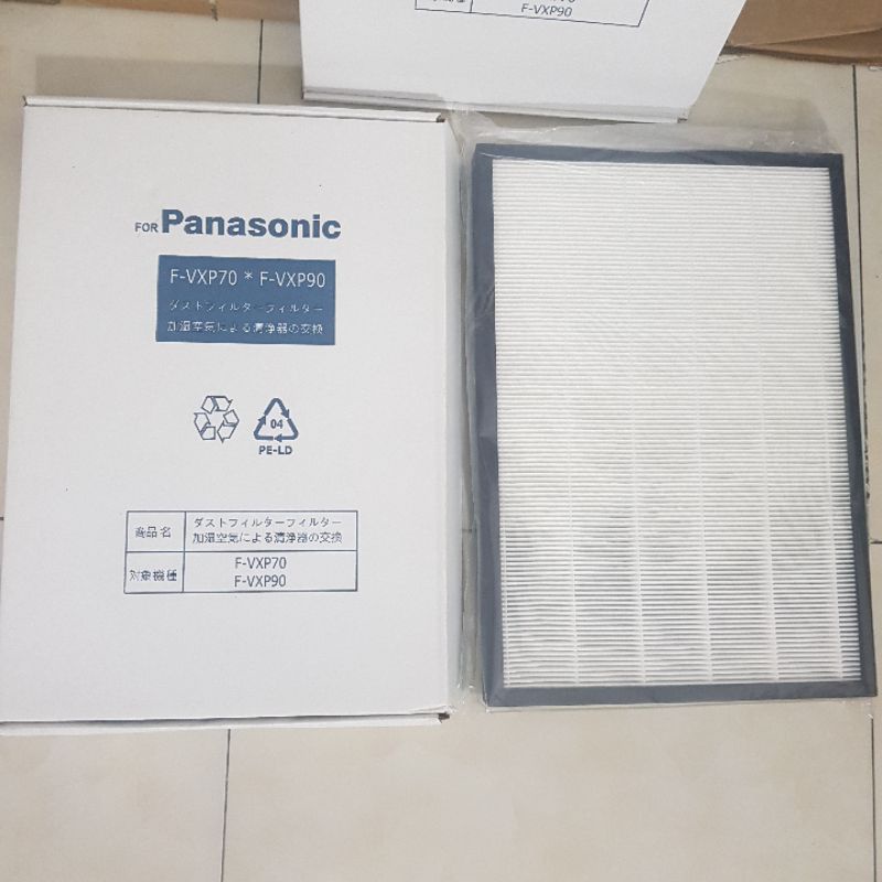 Màng lọc hepa máy lọc không khí Panasonic dâng mặt cong 70 90