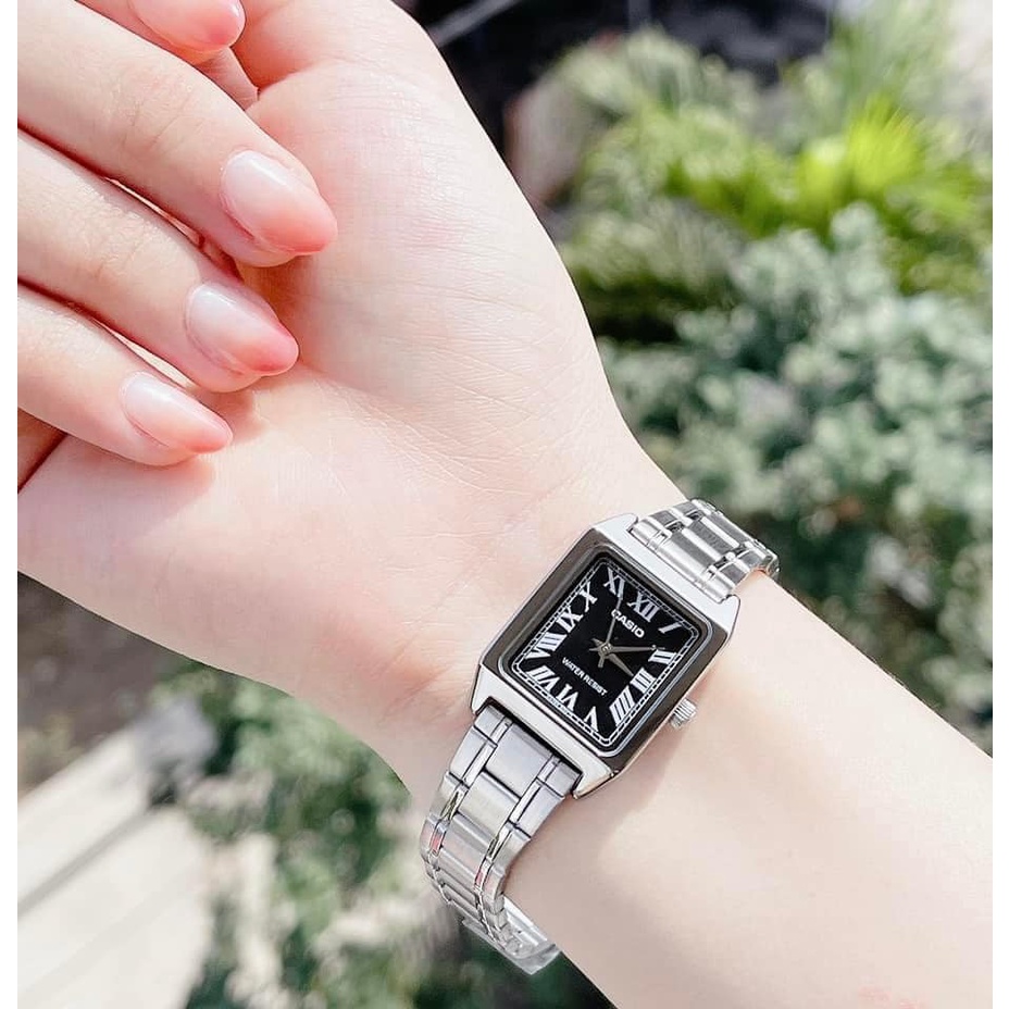 ĐÔNG HỒ NỮ CASIO chính hãng LTP-V007D new full box , bảo hành 12 tháng