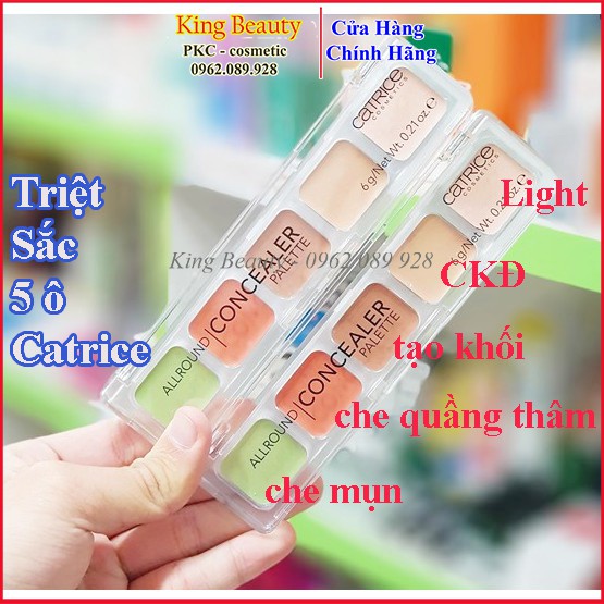 Che Khuyết Điểm Đa Năng Catrice 5 Ô ( hàng auth ) | BigBuy360 - bigbuy360.vn