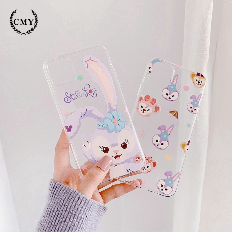 Ốp điện thoại in hình thỏ hoạt hình cho iPhone11/11Pro 11pro Max X XR XS XS MAX 6 7 8 plus SE | BigBuy360 - bigbuy360.vn