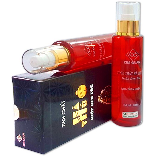 Tinh Chất Hà Thủ Ô Trị Tóc Bạc Date Mới