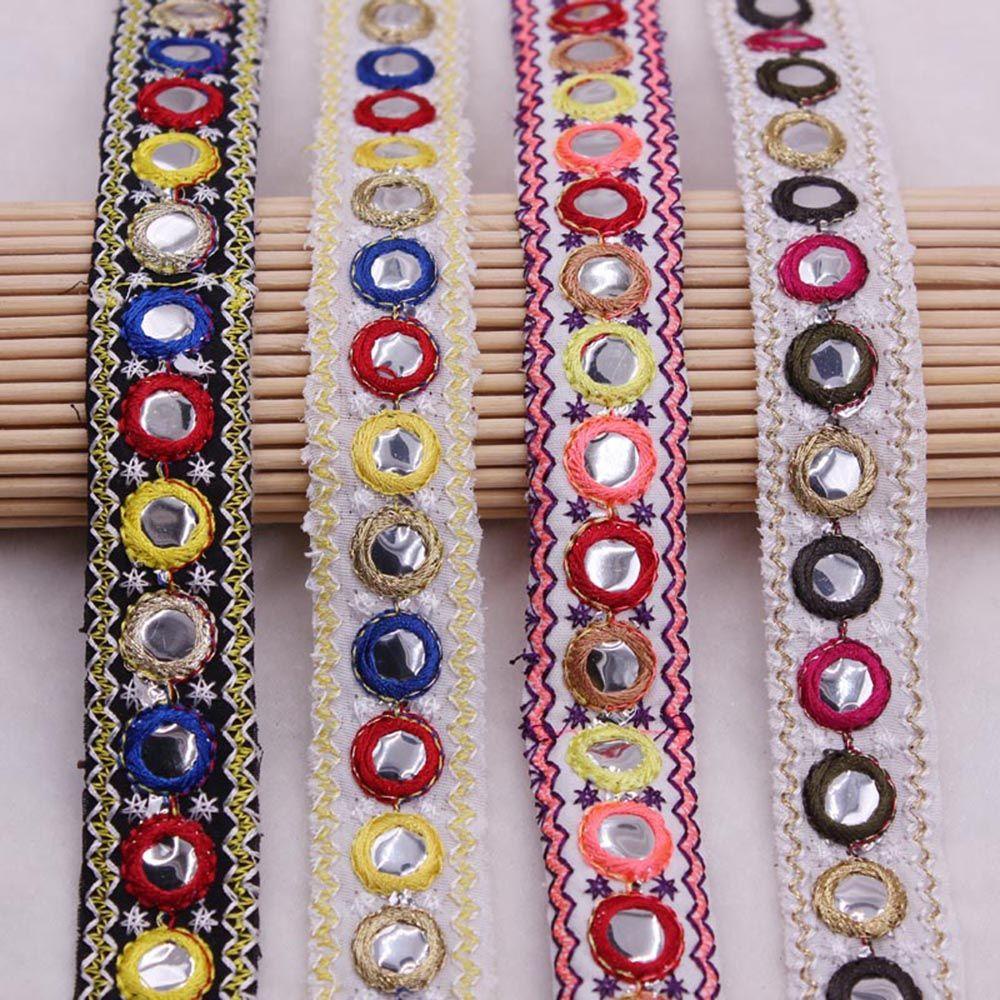 Cuộn Dây Ruy Băng Lưới May Vá Thủ Công 1 Yard
