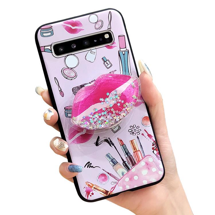 Ốp Lưng Tpu Mềm Có Giá Đỡ Thời Trang Cho Samsung Galaxy S10 5g / Sm-G977N