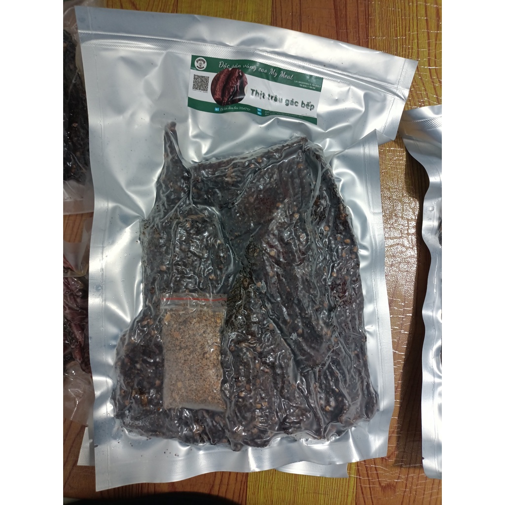 Thịt Trâu gác bếp Tây Bắc 500gram, 200gram