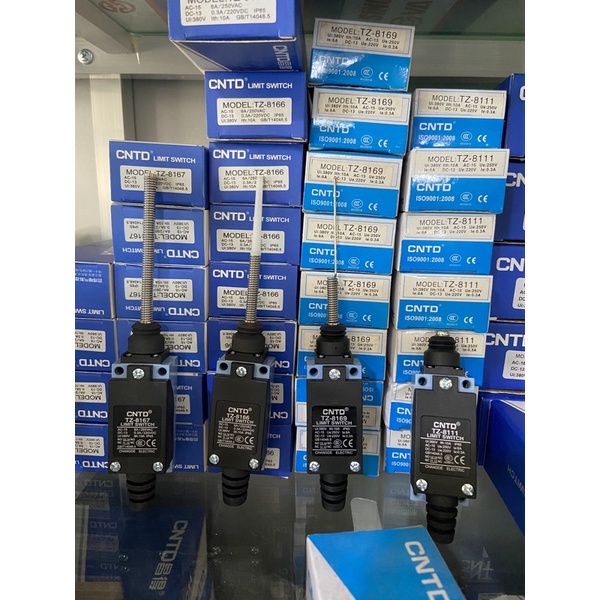 Công tắc hành trình TZ-8108 , 8111 ,8122, 8166 , 8167 , 8169,8104- HÀNG CHÍNH HÃNG
