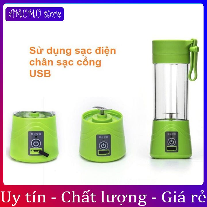 MÁY MINI SINH TỐ CẦM TAY DI ĐỘNG NO: HM-03