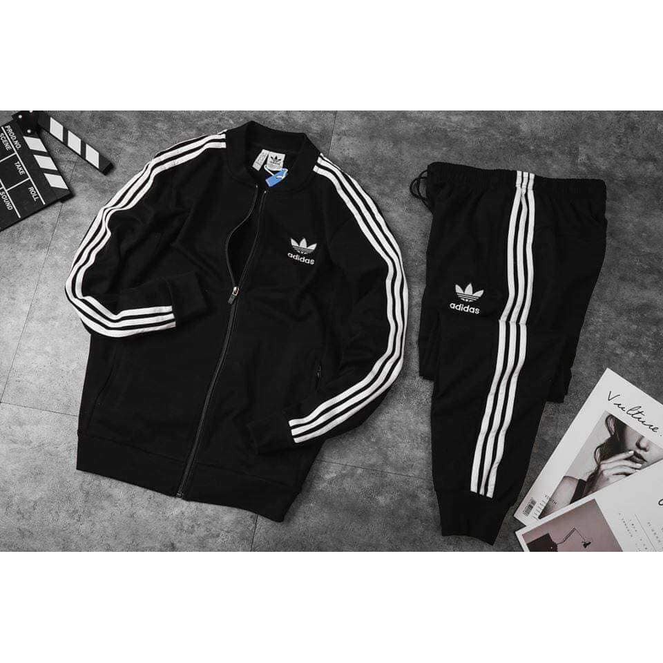Bộ Thu Đông Nam Adidas Superstar Jacket New
