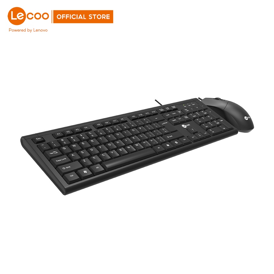 Bộ bàn phím chột máy tính văn phòng Lecoo CM101