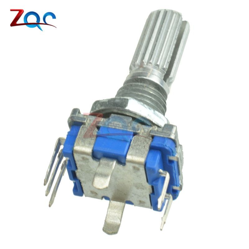 Bộ 2 chiết áp kỹ thuật số EC11 có công tắc 20mm tiện lợi
