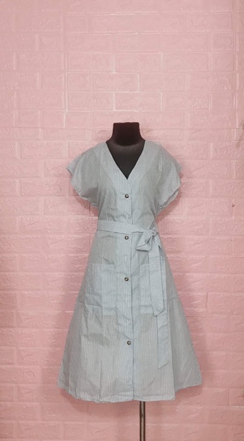 [Mã WAMST111 giảm 15k đơn 99k] Đầm body dây sọc siêu chuẩn dáng | BigBuy360 - bigbuy360.vn