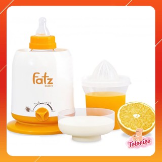 Máy hâm sữa 4 chức năng không bpa fatzbaby fb3002sl