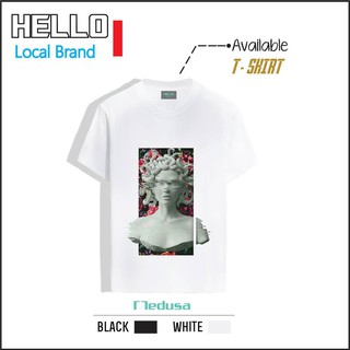 Áo phông Nam Nữ Unisex ngắn tay freesize design by HELLO thuộc bộ sưu tập Kaws - Mã sp : Ap_Medusa_12