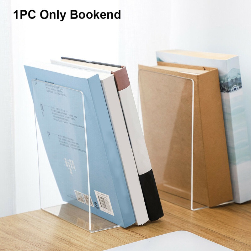 Kệ Sách Bằng Nhựa Acrylic Trong Suốt Tiện Dụng