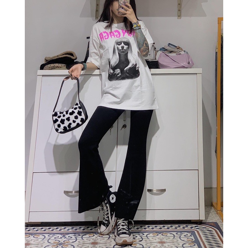 Quần Thun Ống Loe Thời Trang Ulzzang | BigBuy360 - bigbuy360.vn