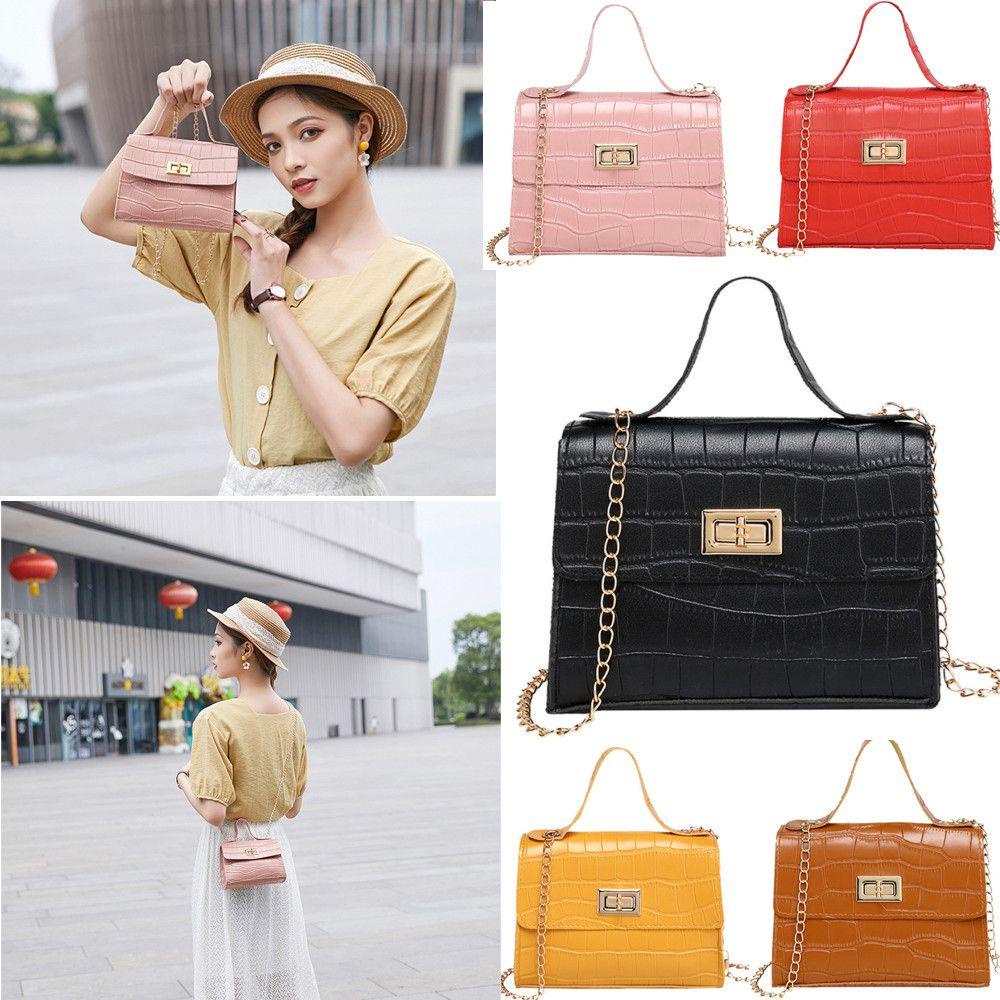ORIENTLII Túi Đeo Chéo Mini Thời Trang Sang Trọng Cho Nữ