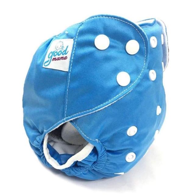 Bỉm vải Goodmama cao cấp size L cho bé từ 10-15kg (giao màu ngẫu nhiên)