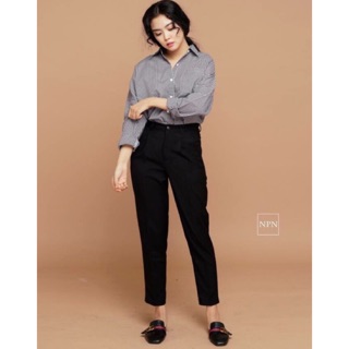 Quần Baggy Basic Lưng Huyền Thoại