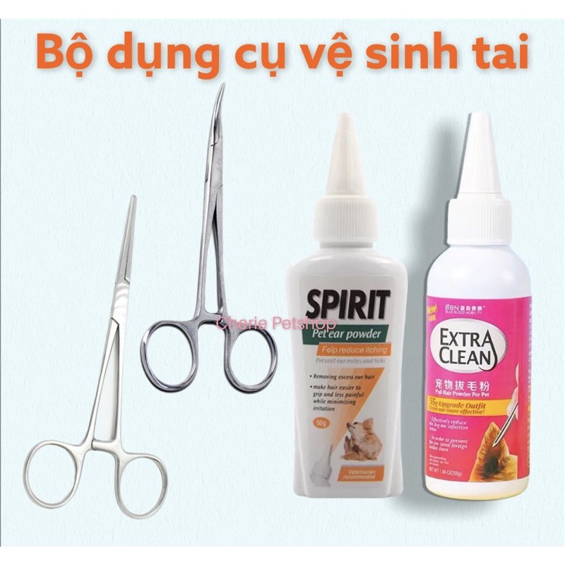 Bộ dụng cụ vệ sinh tai