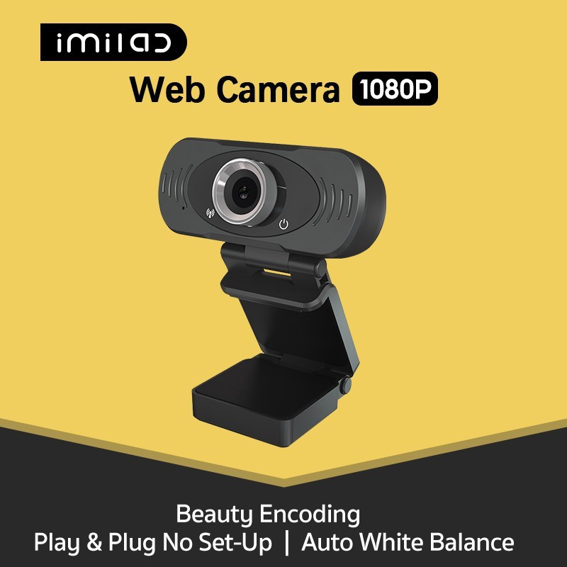 Webcam Imilab 1080P Full HD tích hợp micro chất lượng cao