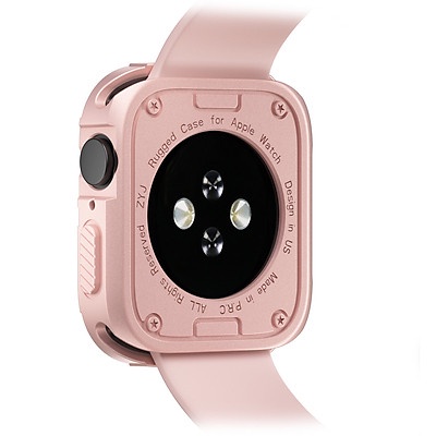 Ốp Case Chống Shock Chống Va Đập Carbon cho Apple Watch Series 4/5/6/SE/7 Size 40/41/44/45mm.