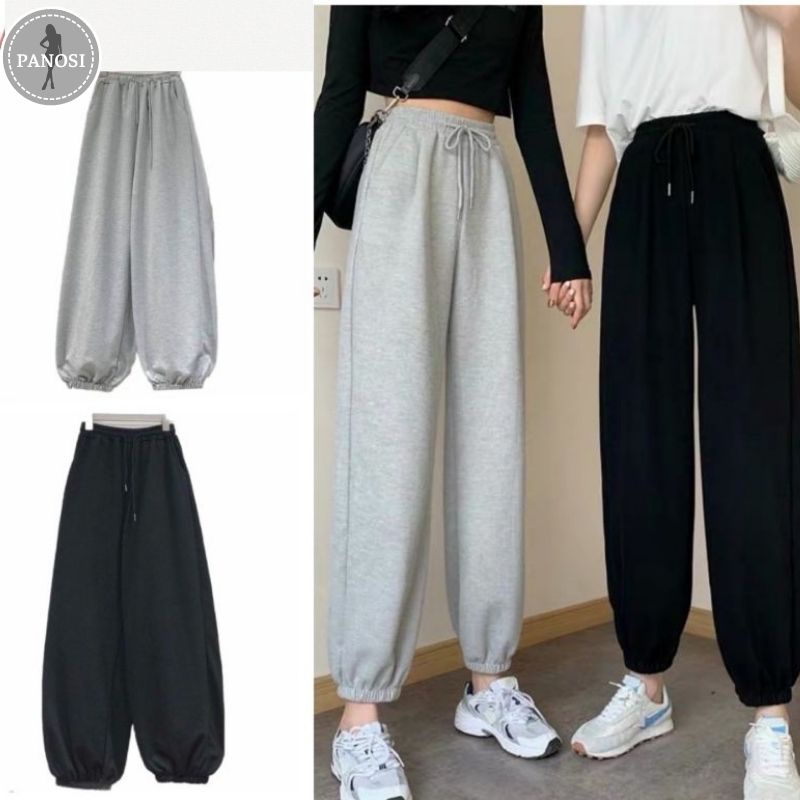 Quần jogger PANOSI - Quần bom nữ rút dây trẻ trung năng động chất liệu dầy dặn - Mã Q470 | WebRaoVat - webraovat.net.vn