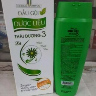 DẦU GỘI DƯỢC LIỆU THÁI DƯƠNG 3 HƯƠNG LÁ