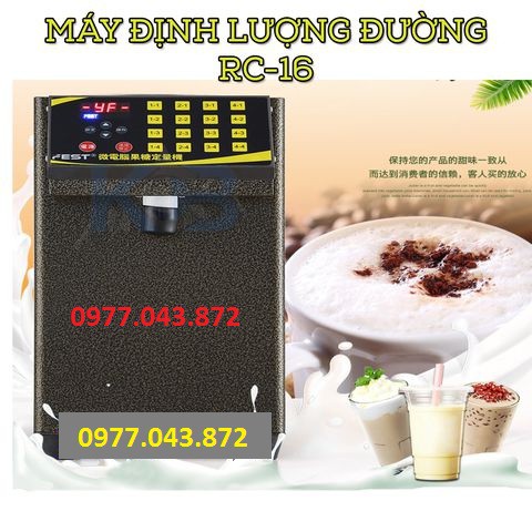 Máy định lượng đường FEST RC-16