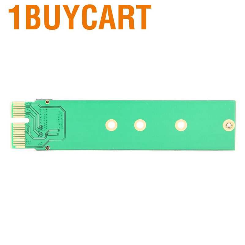 1buycart PCIE to M2 Hard Disk Adapter Expansion Cards PCI-E X4 M.2 SSD SATA/NVME NGFF