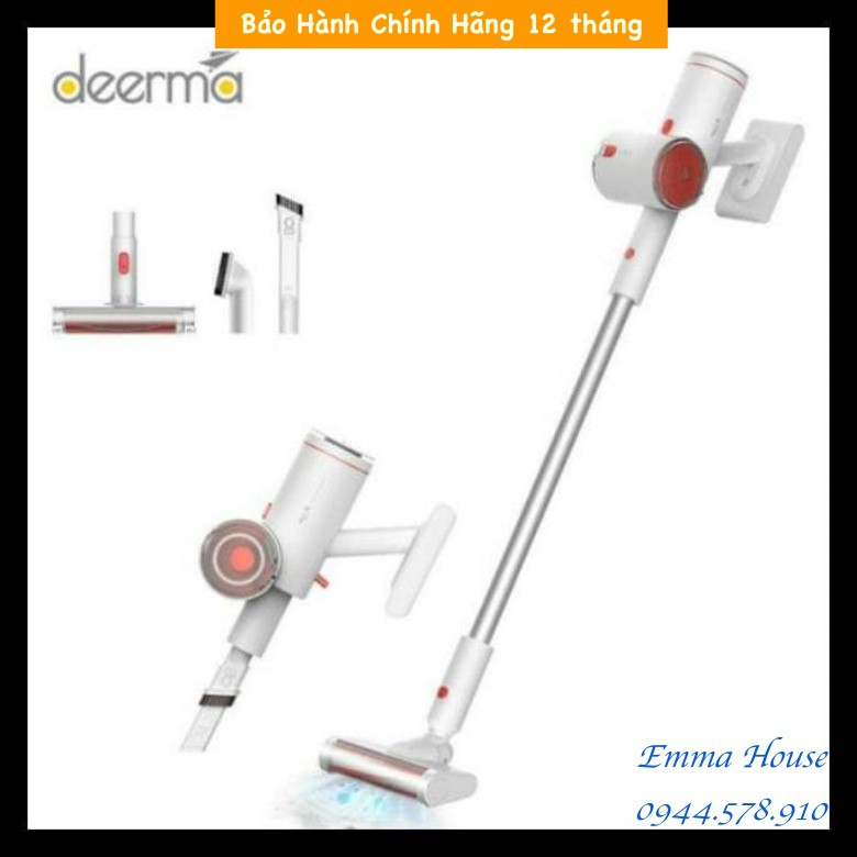 [Mã ELMS5 giảm 7% đơn 300K] Máy Hút Bụi Không Dây Deerma VC25 - BẢO HÀNH CHÍNH HÃNG 06 Tháng, Bản Quốc tế