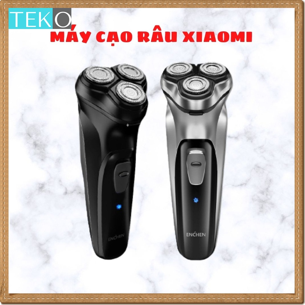 Máy cạo râu đa năng Xiaomi ENCHEN Blackstone -Đầu dao nổi 3D an toàn, chống gỉ -Dao cạo tự mài sắc - TEKO STORE